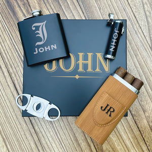 Midnight Gift Set - Groovy Groomsmen Gifts