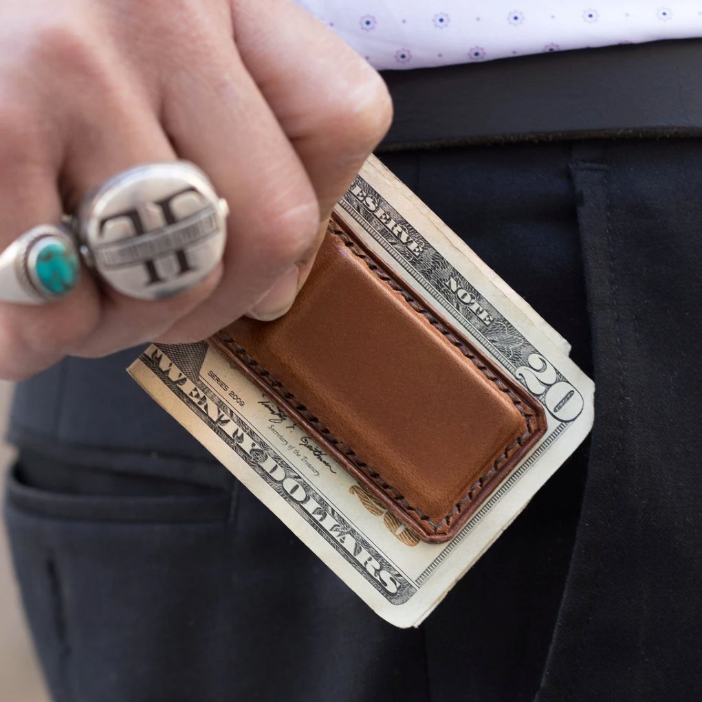 Money Guard Clip - Groovy Groomsmen Gifts