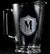 Monogram Beer Pitcher - Groovy Groomsmen Gifts