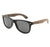 Wooden Sunglasses Mozz | American Walnut Sunglasses by Groovy Groomsmen Gifts