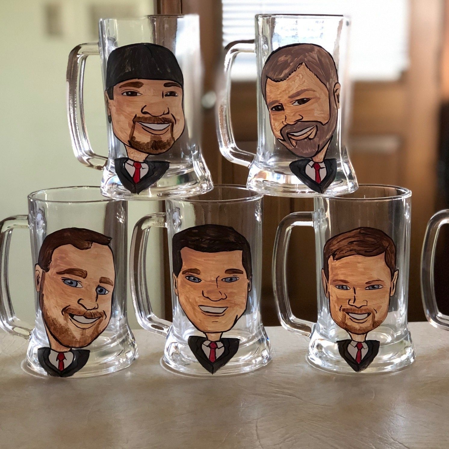 Bar Mug Shot by Groovy Groomsmen Gifts