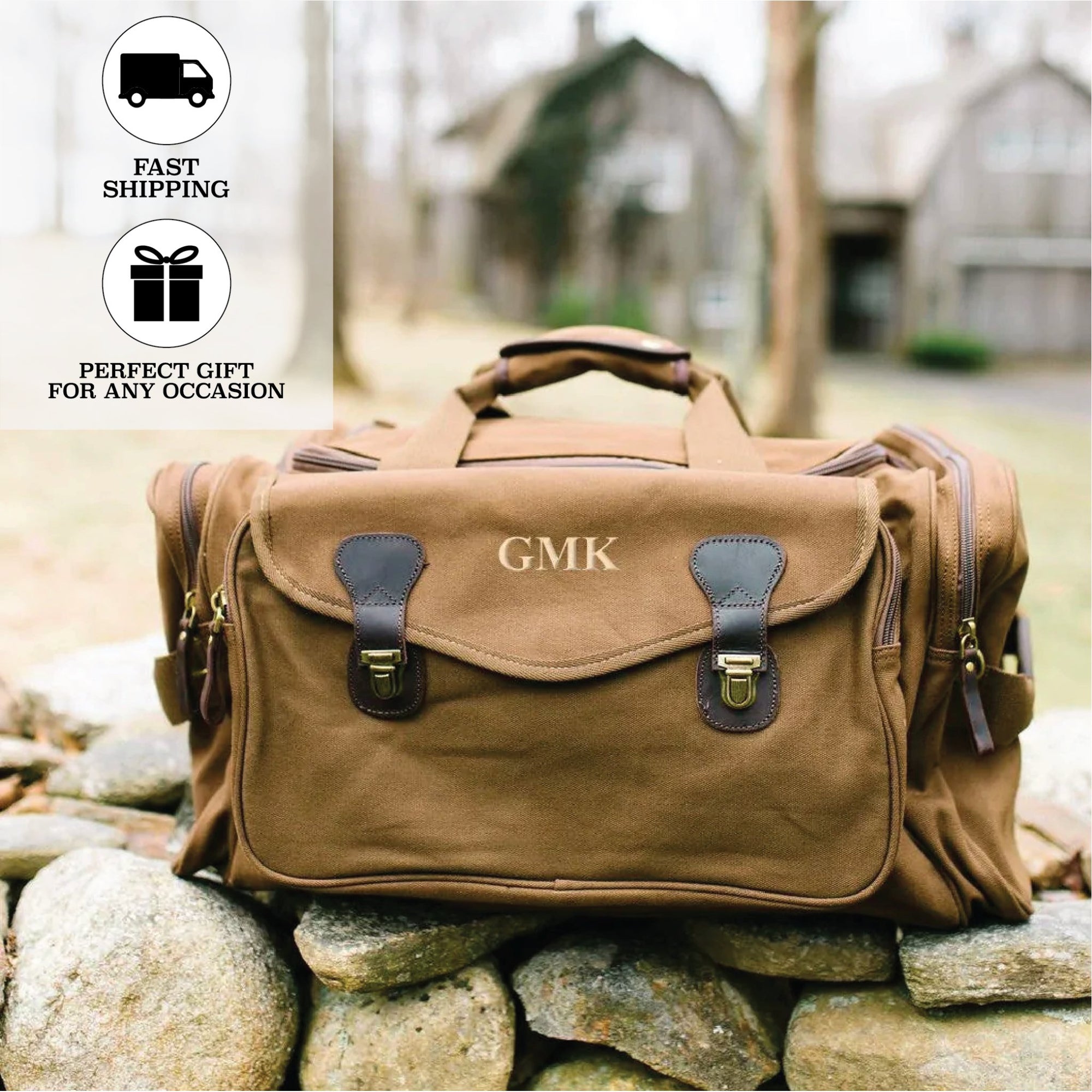 Muscle Duffle - Groovy Groomsmen Gifts