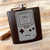 Nerdy Flasks Ready Player One by Groovy Groomsmen Gifts