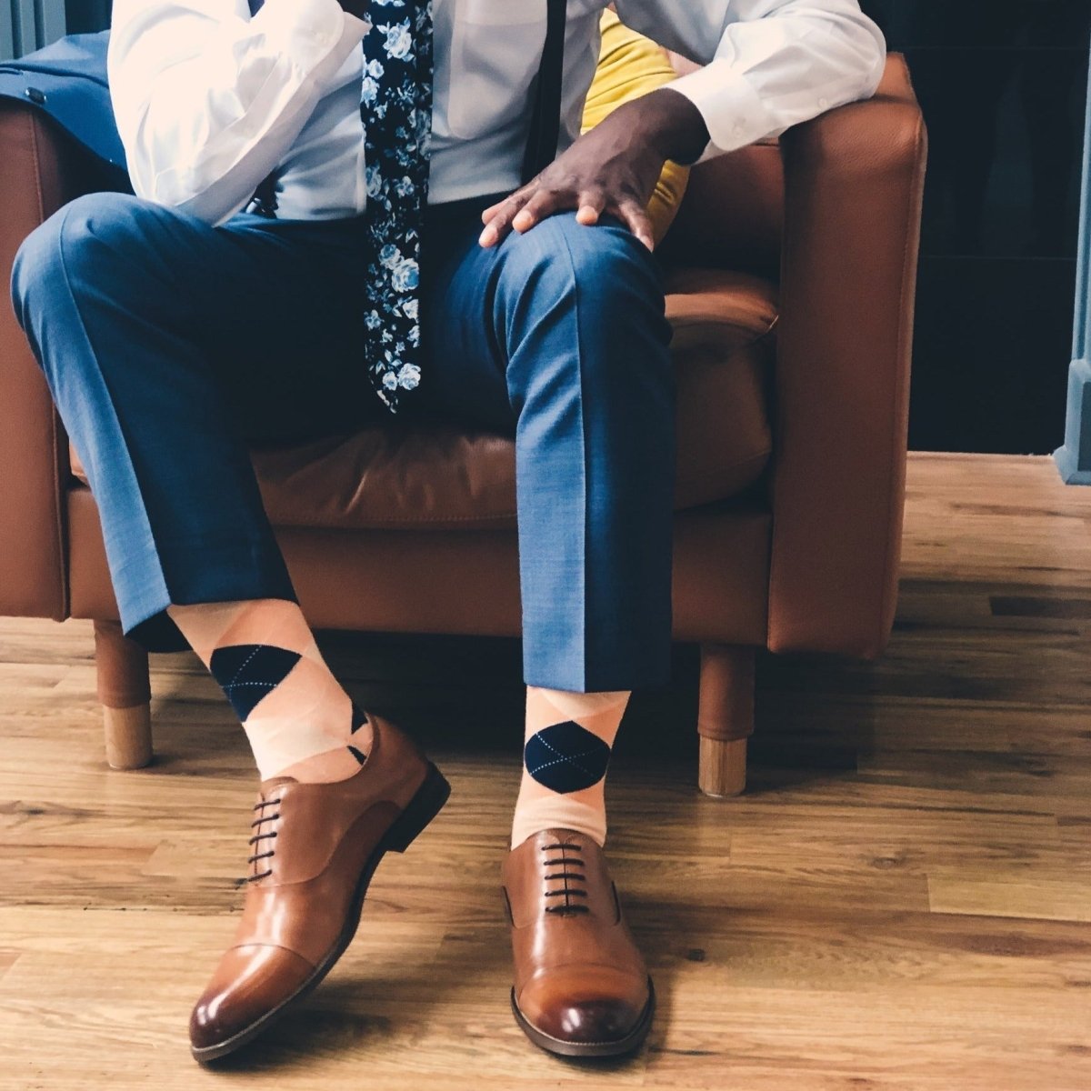 new Argyle Ankles by Groovy Groomsmen Gifts