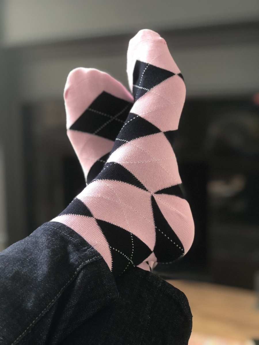 new Argyle Ankles by Groovy Groomsmen Gifts