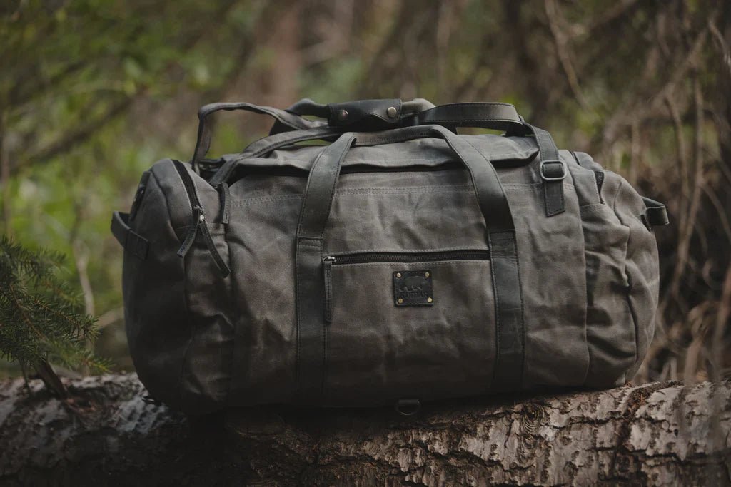 Nomad Canvas Duffel - Groovy Groomsmen Gifts