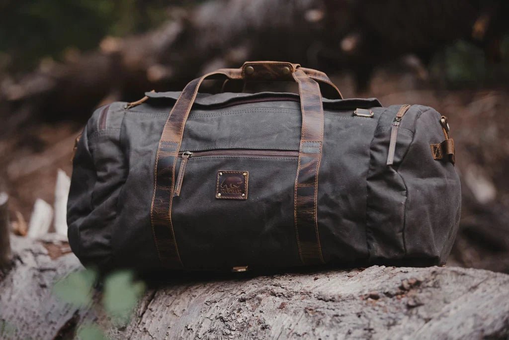 Nomad Canvas Duffel - Groovy Groomsmen Gifts