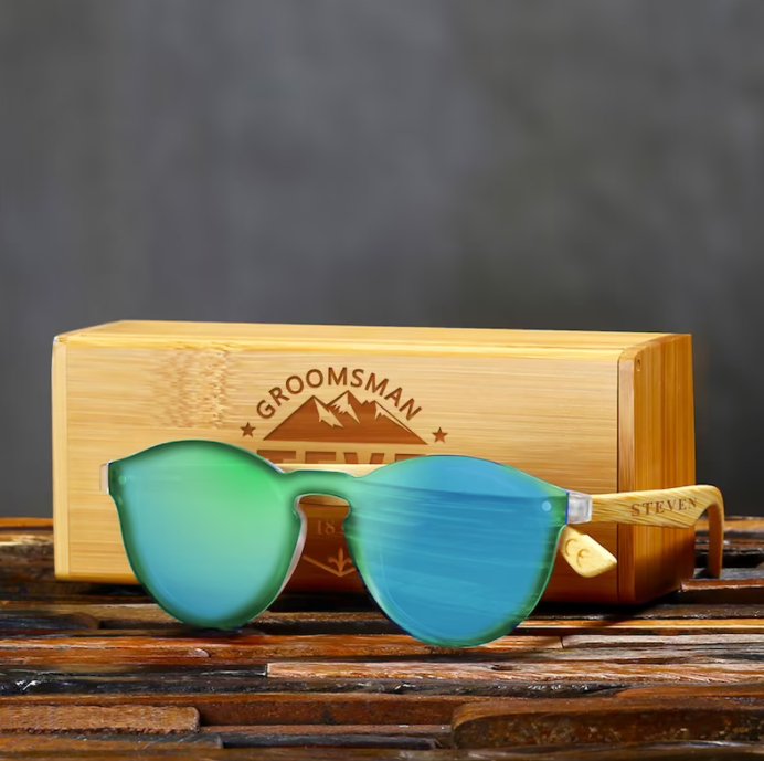 Oceanside Shade - Groovy Groomsmen Gifts