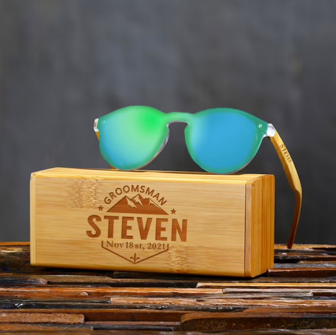 Oceanside Shade - Groovy Groomsmen Gifts