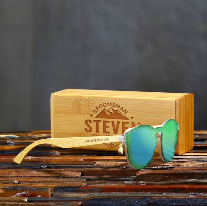 Oceanside Shade - Groovy Groomsmen Gifts