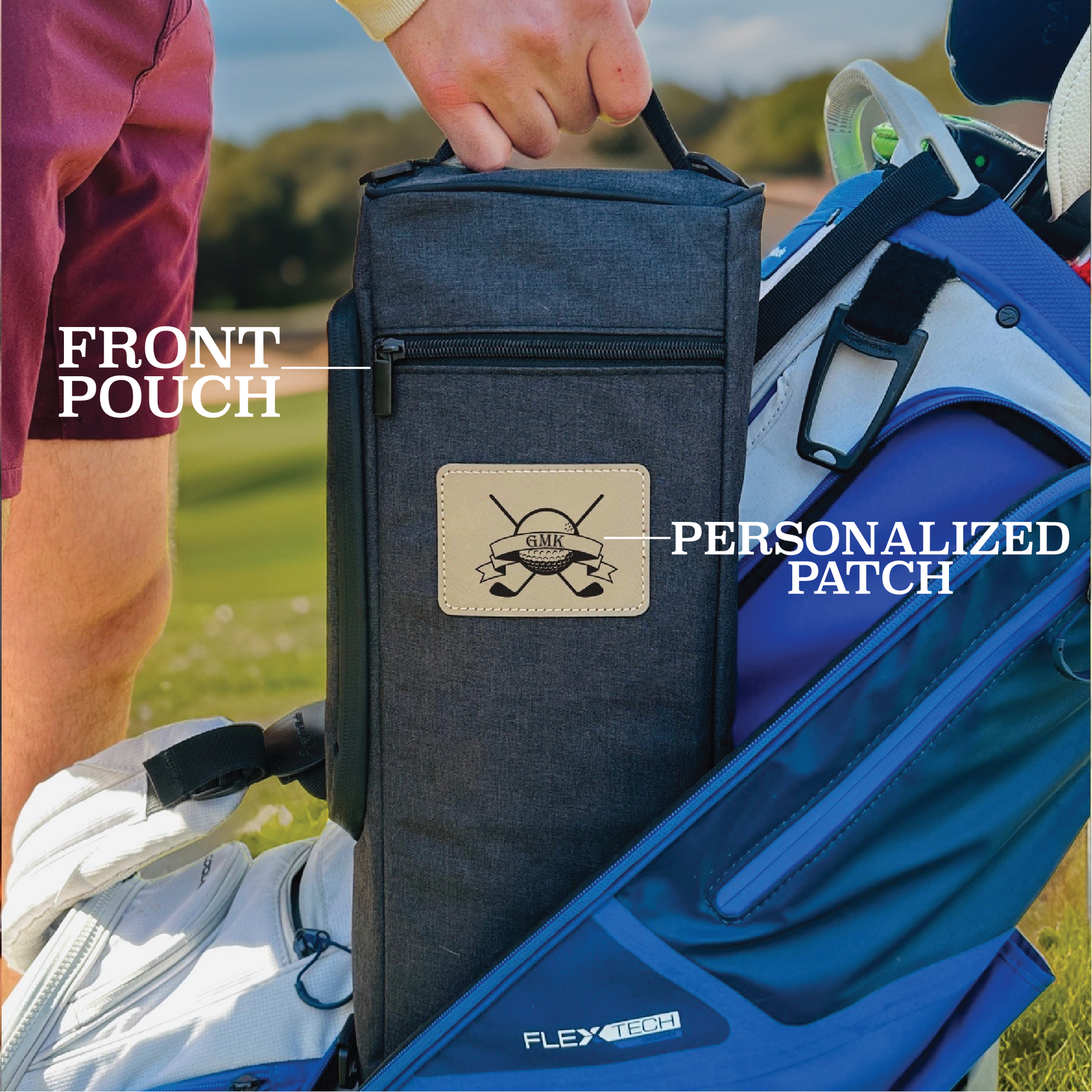 Golf Swing Juice Golf Bag Cooler by Groovy Groomsmen Gifts