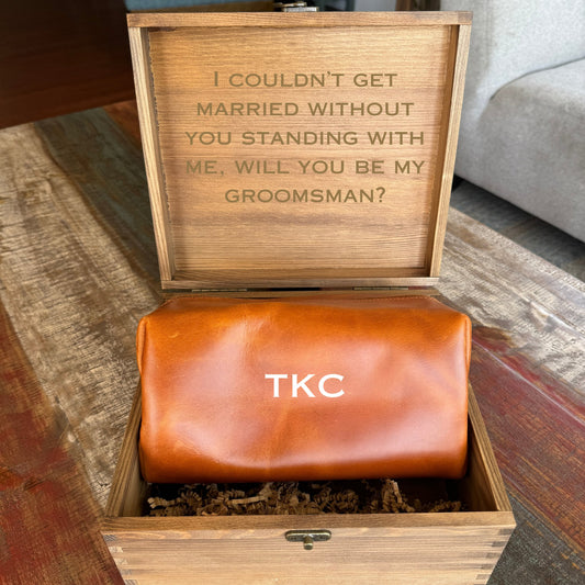 Pack & Go - Groovy Groomsmen Gifts