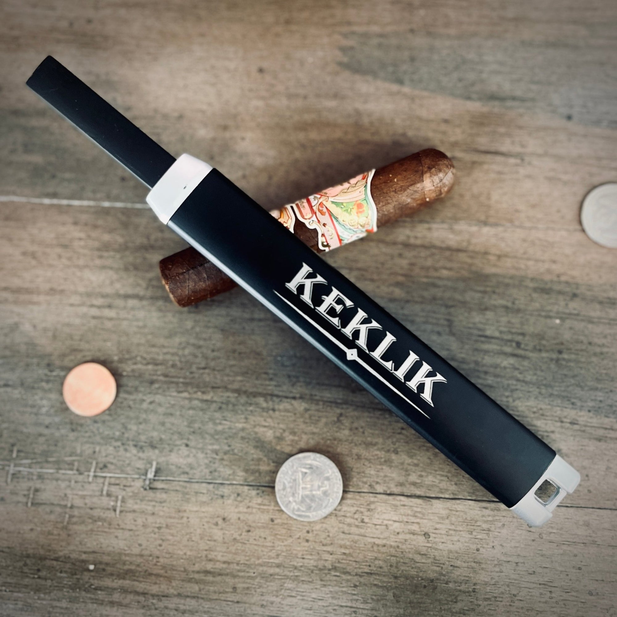 Personalized Electric Lighter by Groovy Groomsmen Gifts