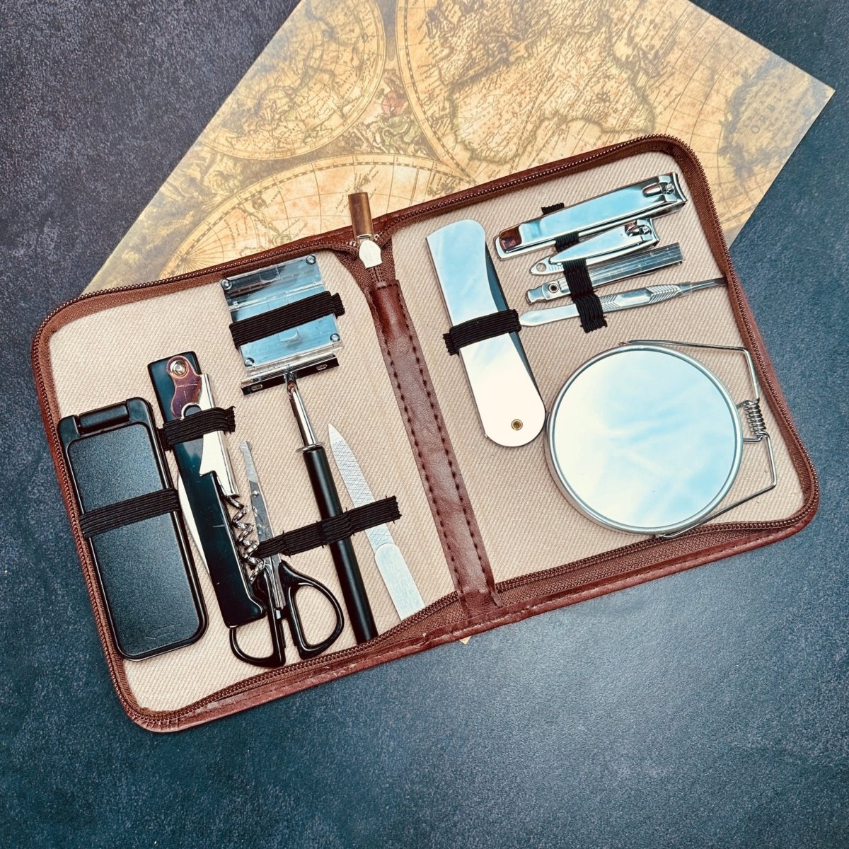 Personalized Grooming Kit by Groovy Groomsmen Gifts