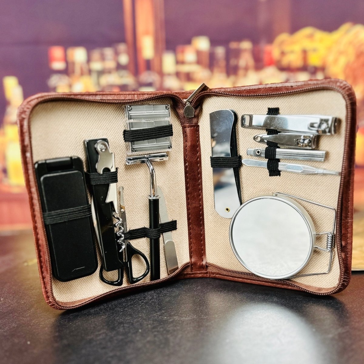 Personalized Grooming Kit by Groovy Groomsmen Gifts