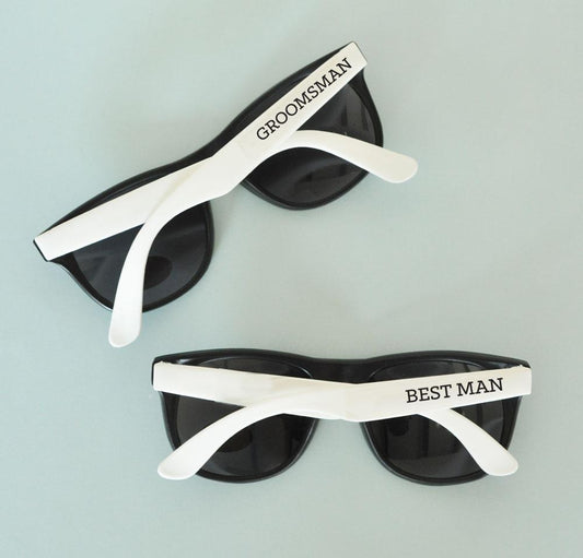 Personalized Groomsmen Gifts Specs On The Beach by Groovy Groomsmen Gifts