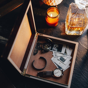 Personalized Keepsake Box by Groovy Groomsmen Gifts