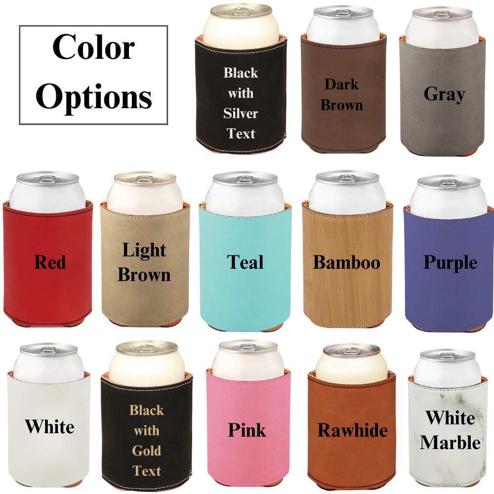 Personalized Koozie Par Tee Time Golf Koozie by Groovy Groomsmen Gifts