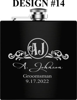 Picture Perfect Flask Set - Groovy Groomsmen Gifts