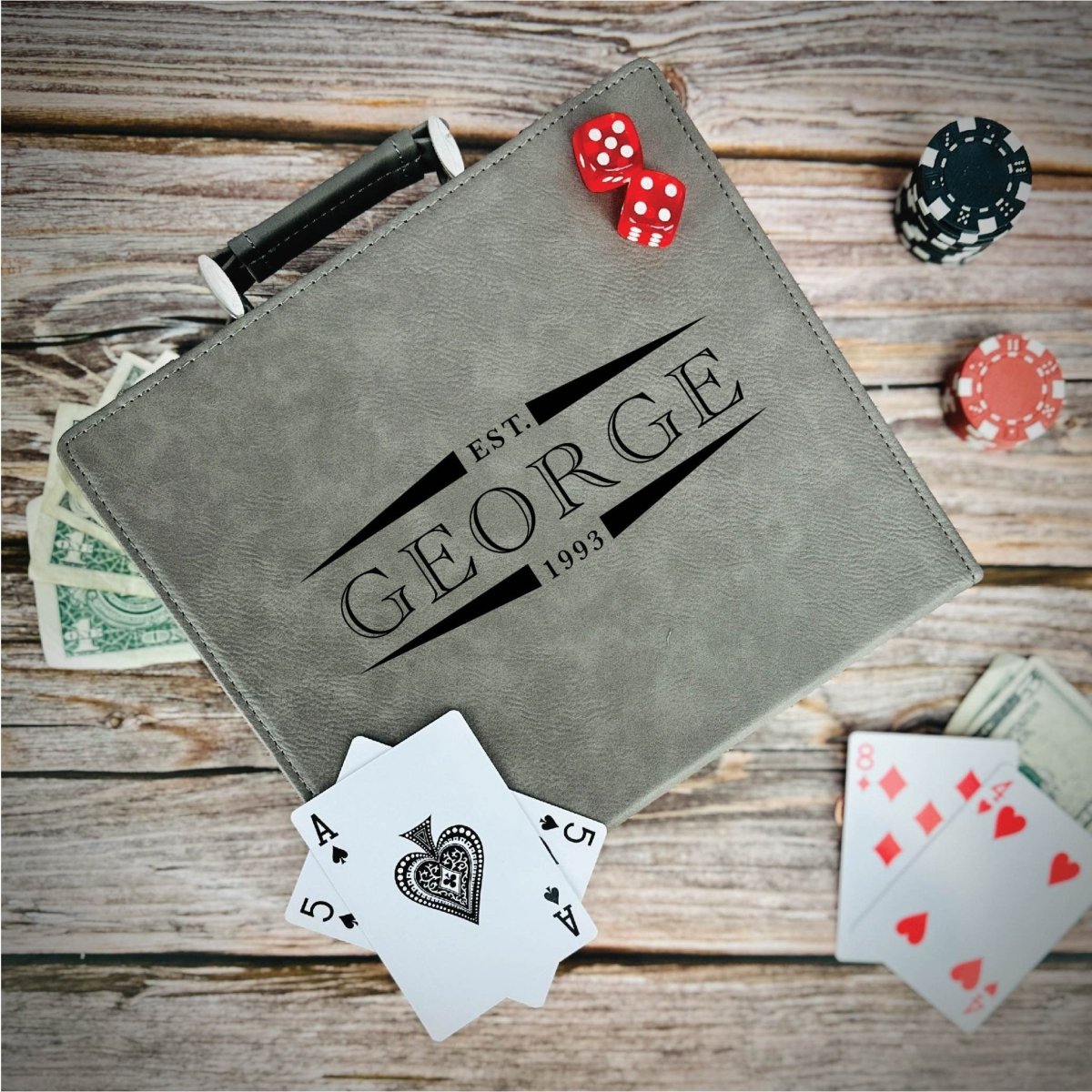 poker Poker Pal by Groovy Groomsmen Gifts