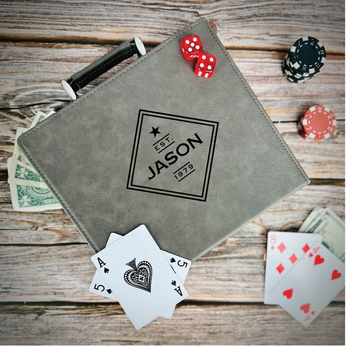 poker Poker Pal by Groovy Groomsmen Gifts