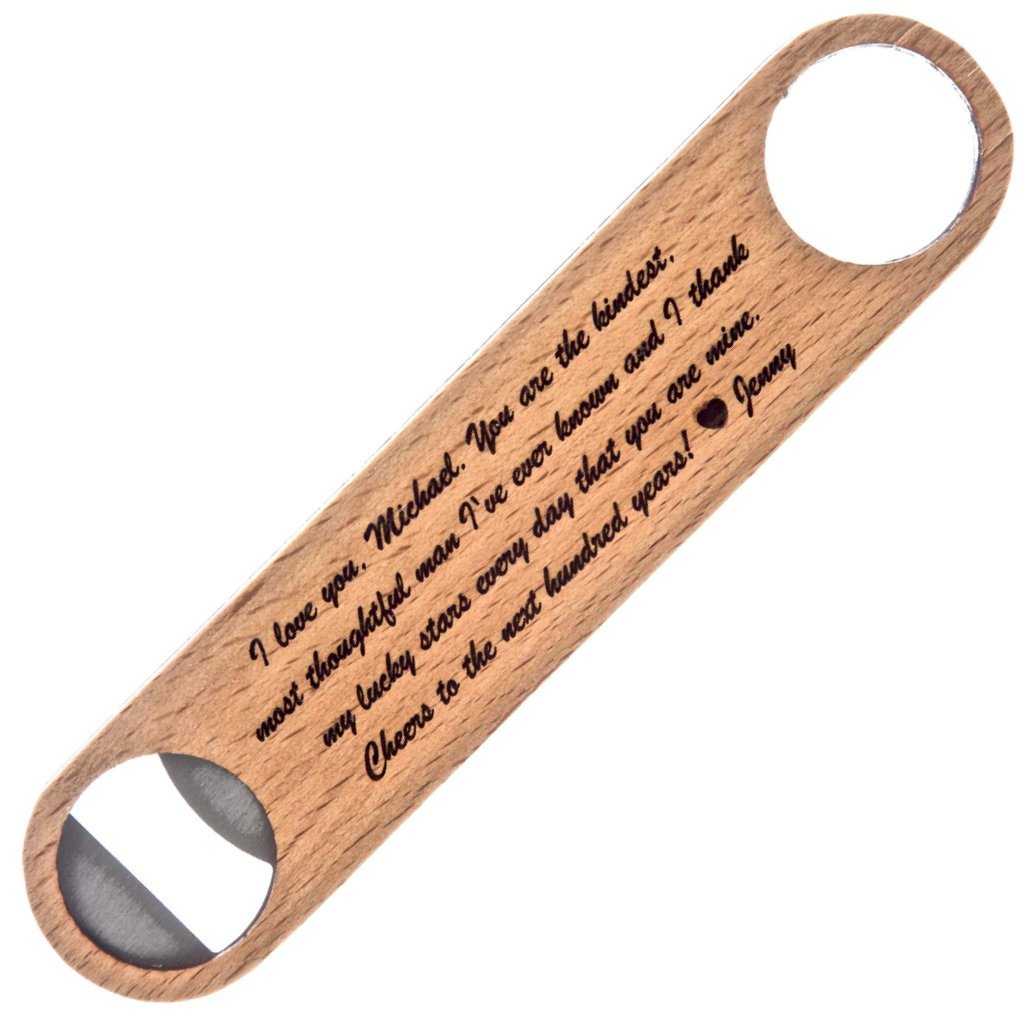 Bottle Openers Pop Top by Groovy Groomsmen Gifts