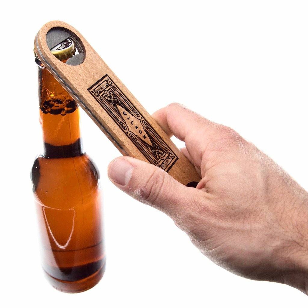 Bottle Openers Pop Top by Groovy Groomsmen Gifts