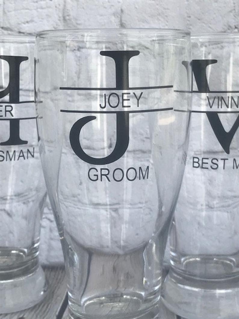 Poppin Pilsner - Groovy Groomsmen Gifts