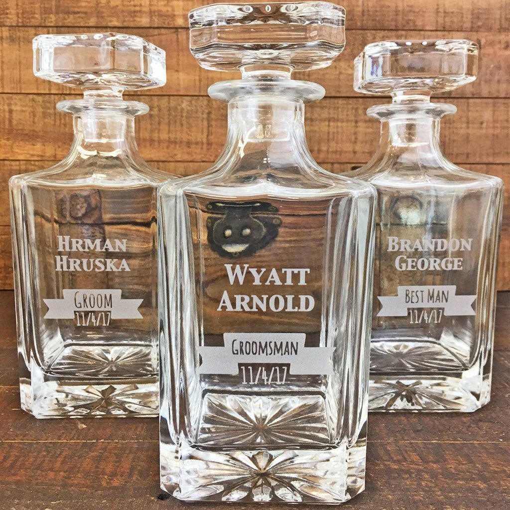 Poured To Perfection by Groovy Groomsmen Gifts