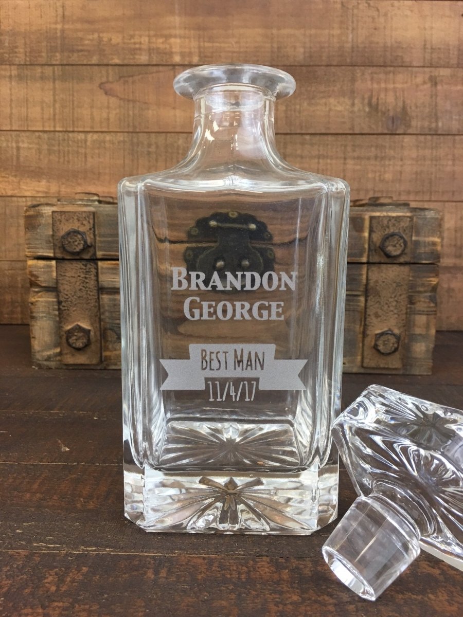 Poured To Perfection by Groovy Groomsmen Gifts