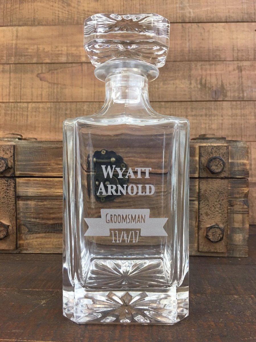 Poured To Perfection by Groovy Groomsmen Gifts