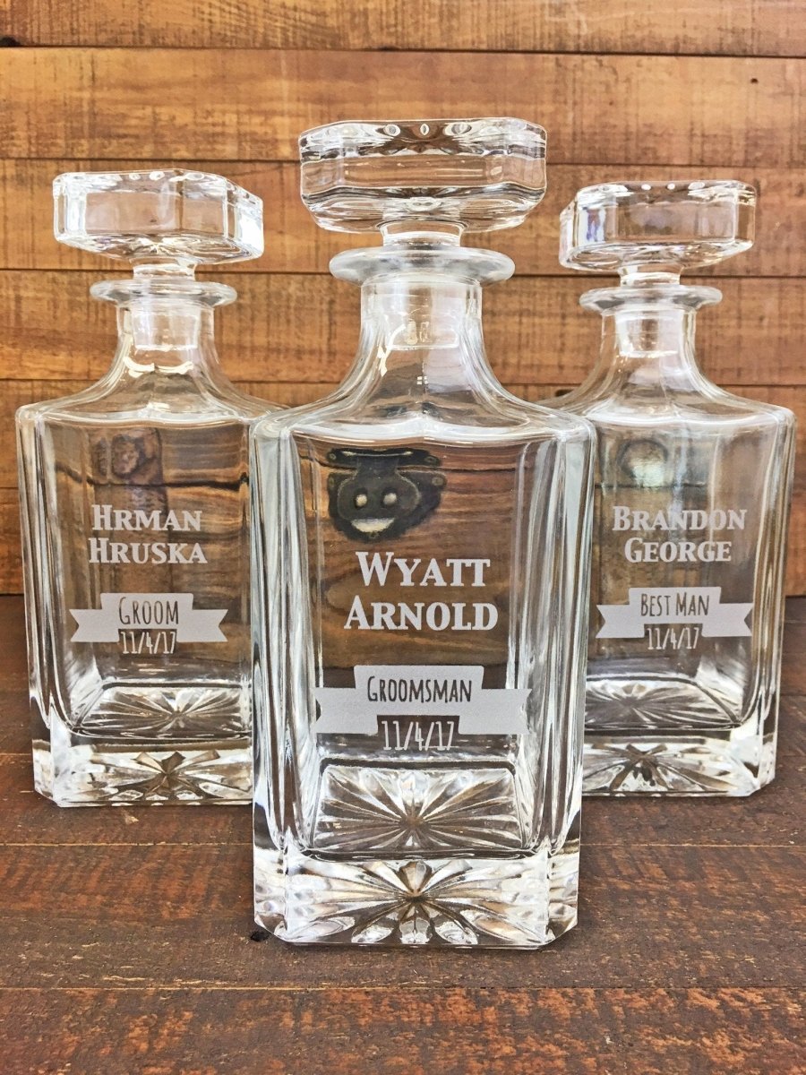 Poured To Perfection by Groovy Groomsmen Gifts