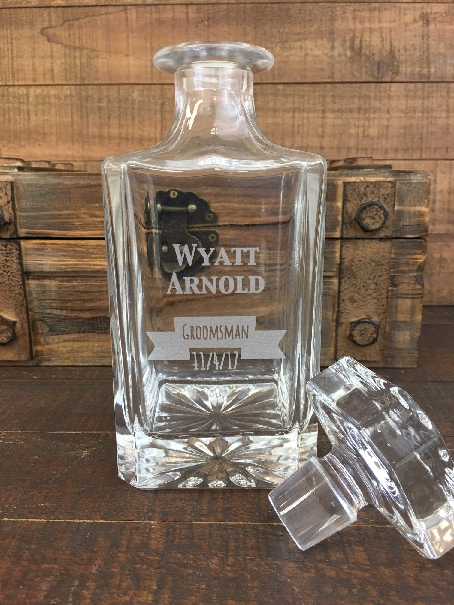 Poured To Perfection by Groovy Groomsmen Gifts