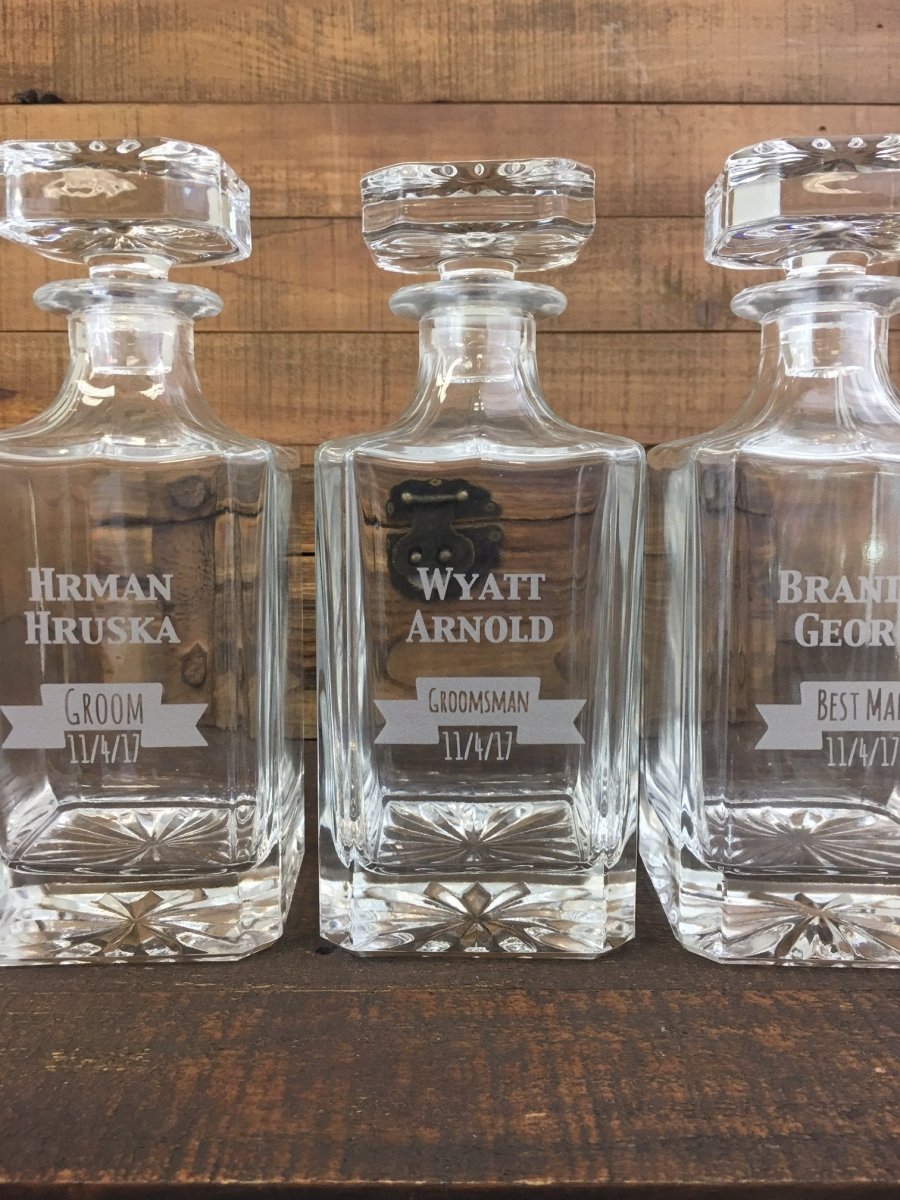 Poured To Perfection by Groovy Groomsmen Gifts