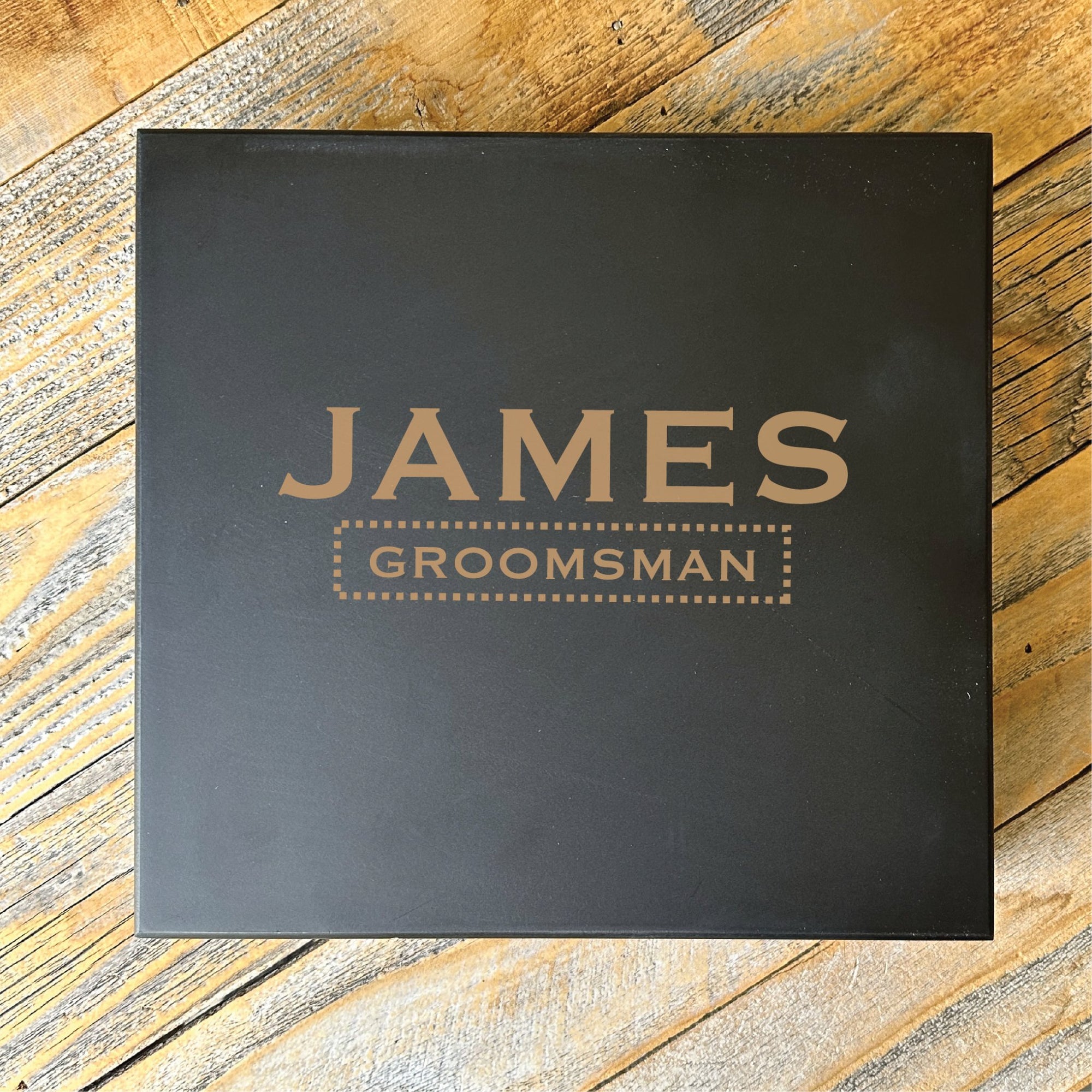 Groomsmen Proposal Premier Groomsman Gift Set by Groovy Groomsmen Gifts