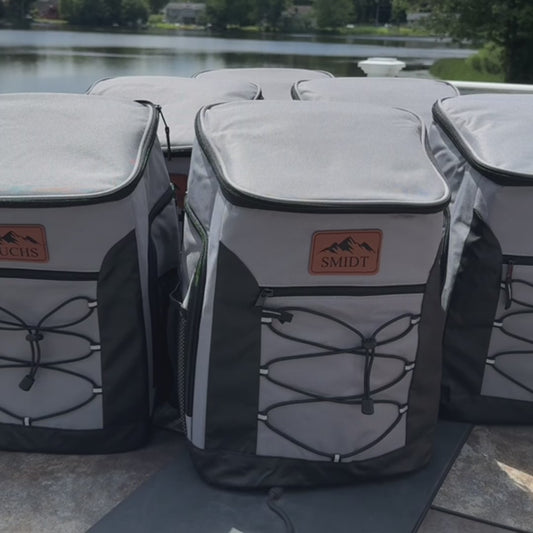 Brew Chaser Back Pack Cooler