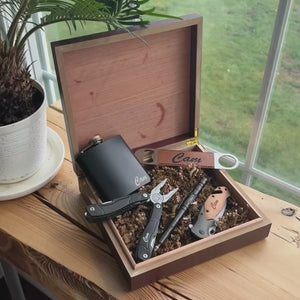 Build Your Own Groomsmen Box