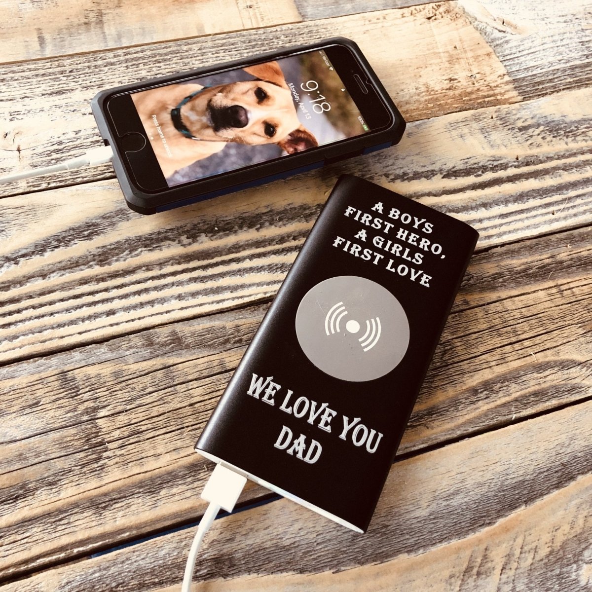 Professional Power Bank by Groovy Groomsmen Gifts