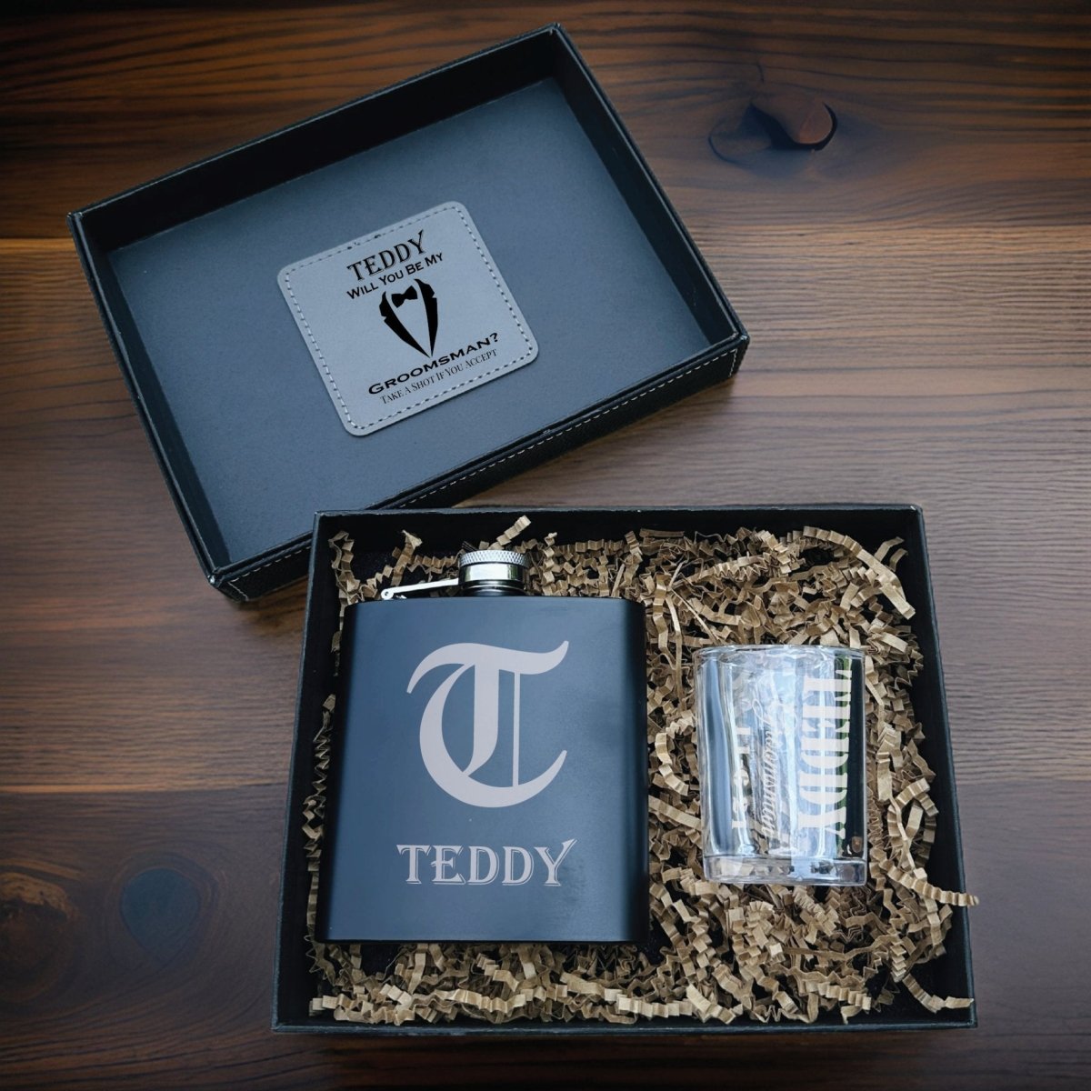 Proposal Box The Deal Maker by Groovy Groomsmen Gifts