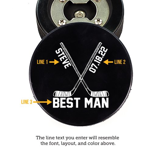 Puckin' Perfect Wedding Opener - Groovy Groomsmen Gifts