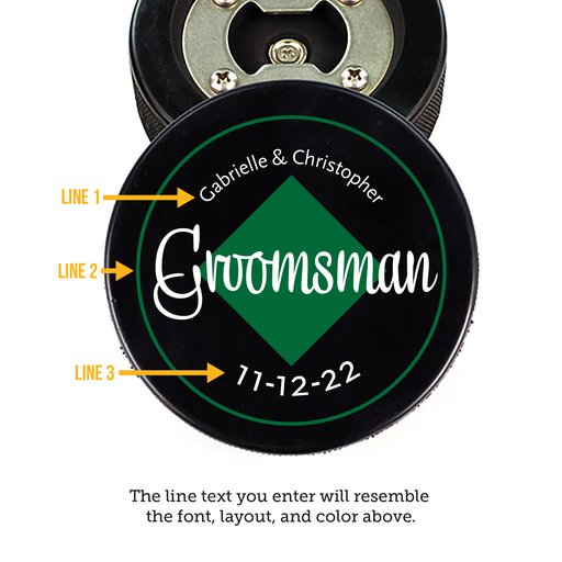 Puckin' Perfect Wedding Opener - Groovy Groomsmen Gifts