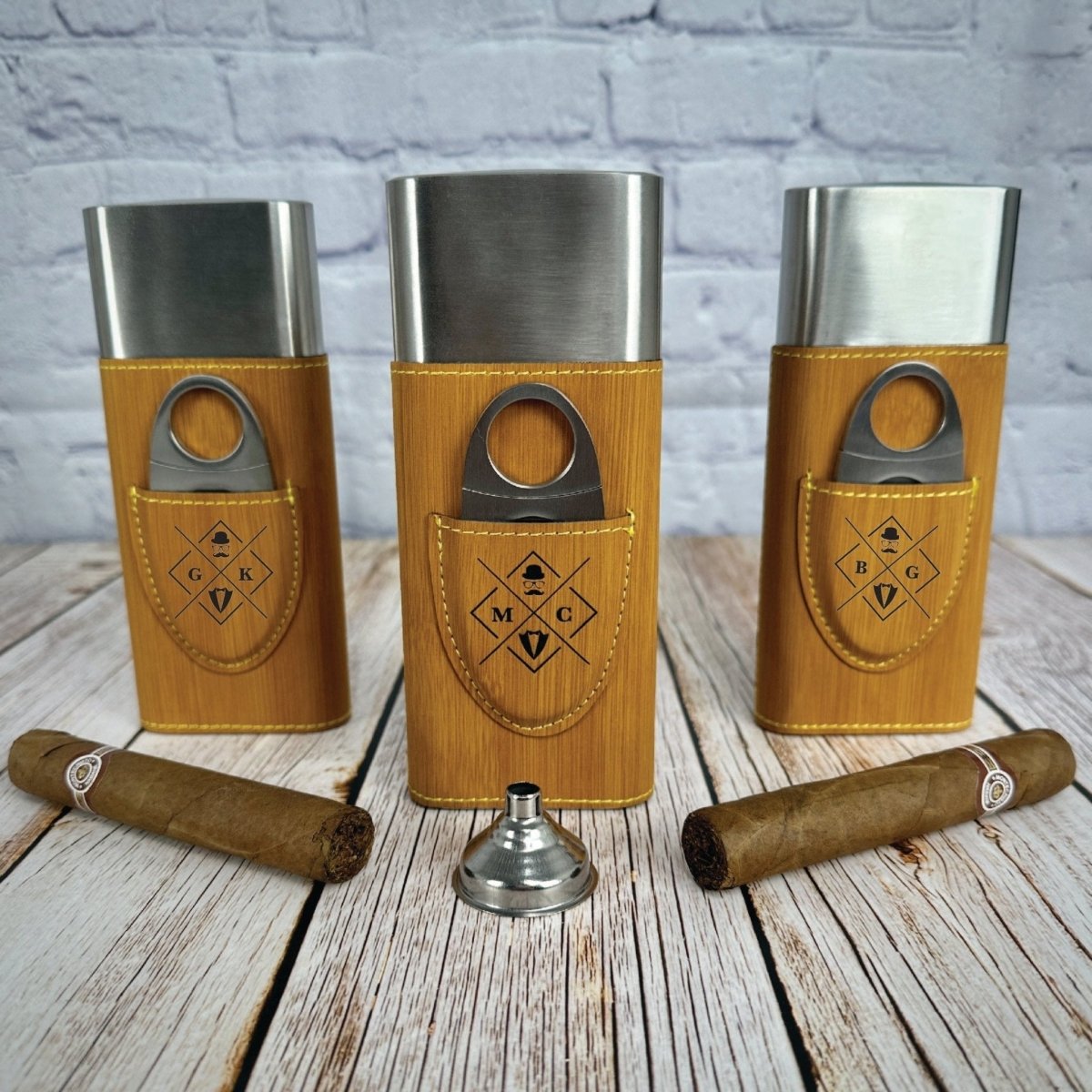 Puff And Swig Groomsmen Proposal by Groovy Groomsmen Gifts