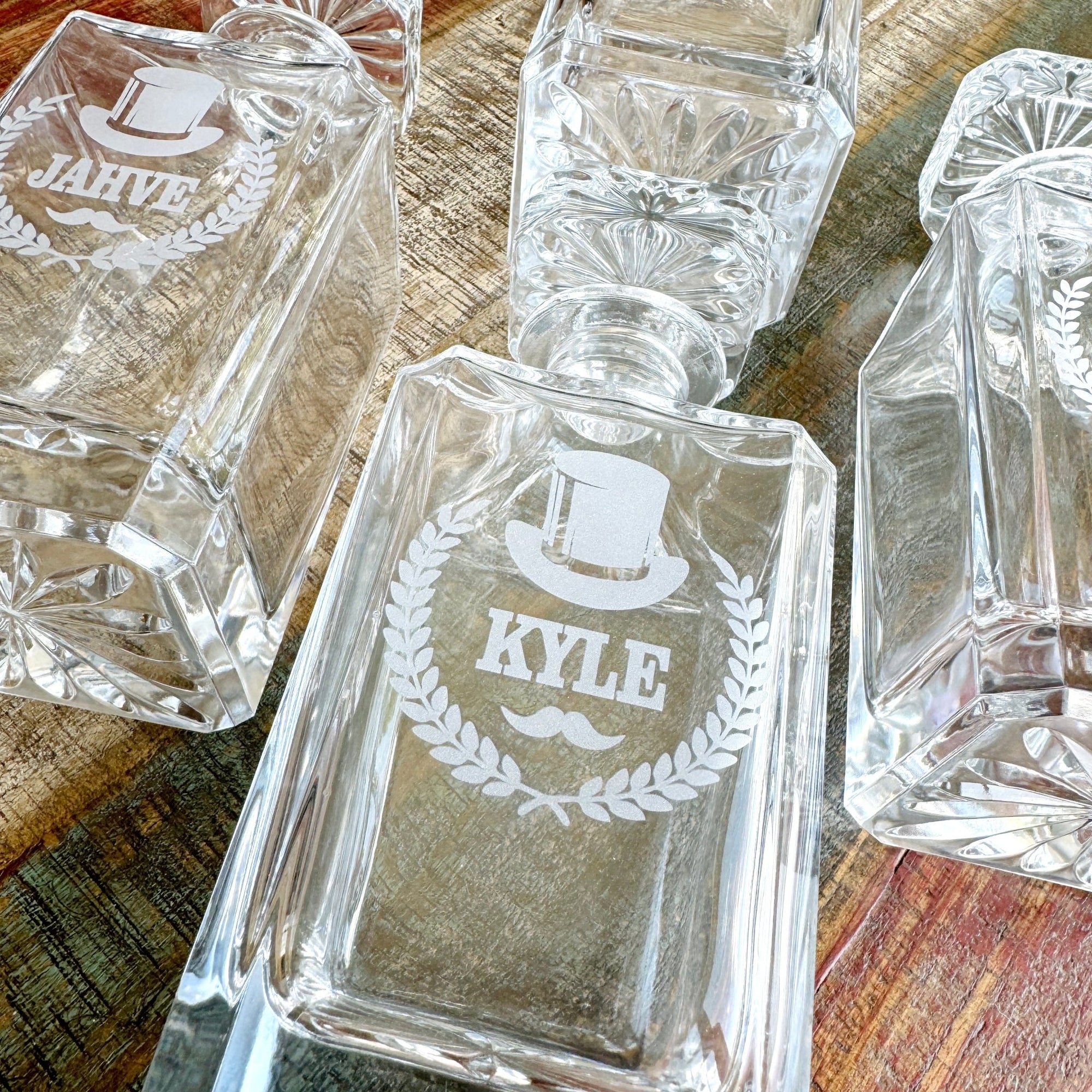 Quality Piece of Glass - Groovy Groomsmen Gifts