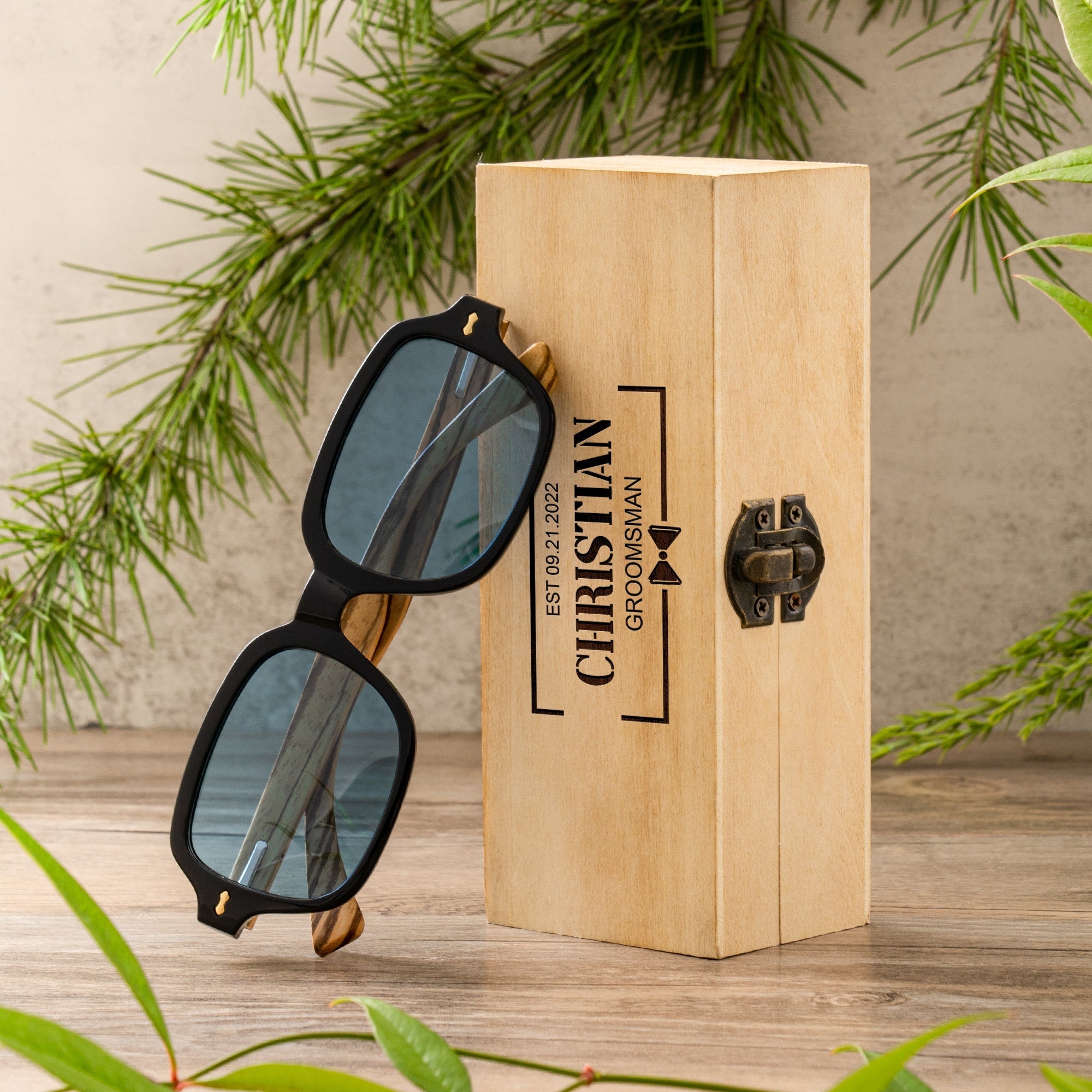 Sunglasses Ray - Blockers by Groovy Groomsmen Gifts