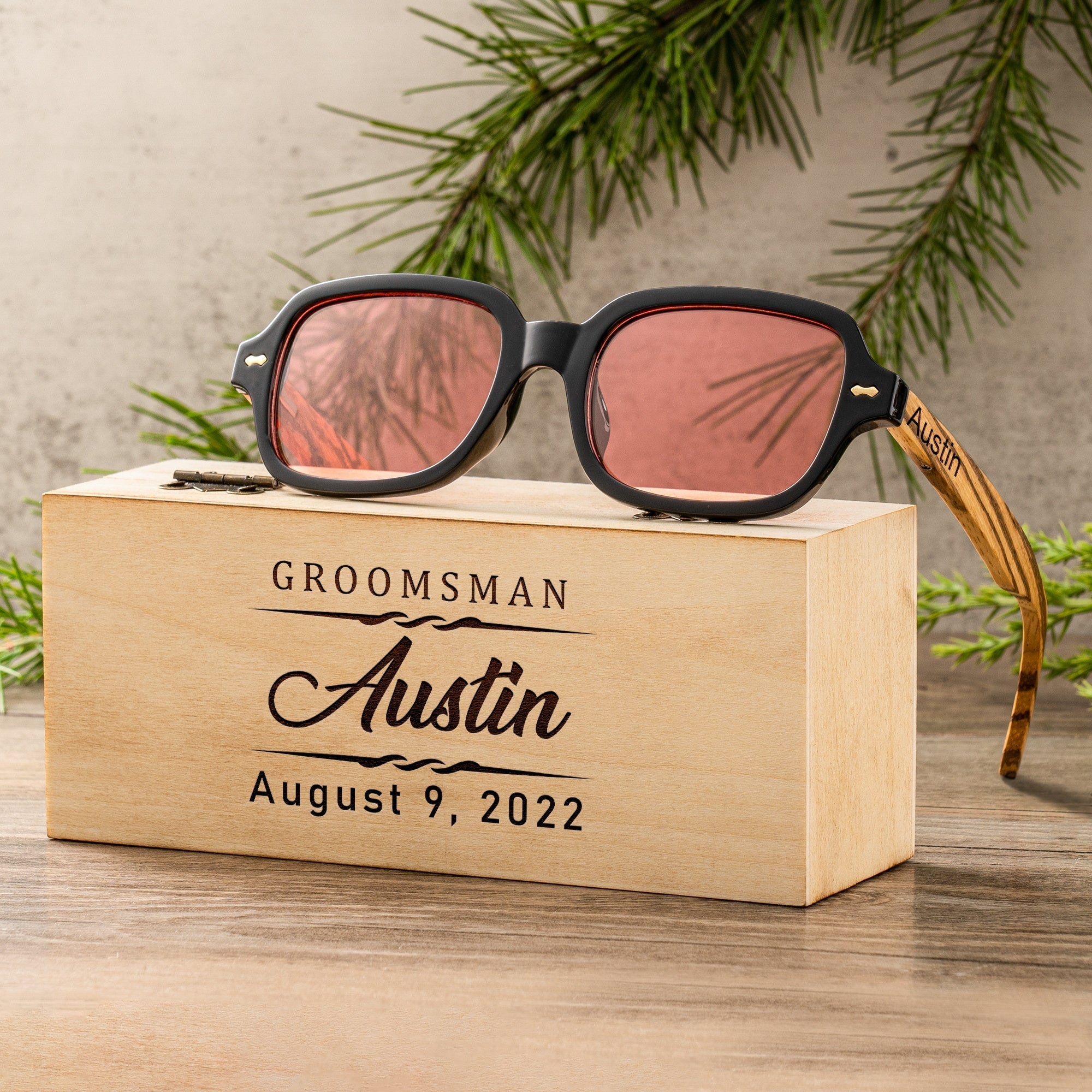 Sunglasses Ray - Blockers by Groovy Groomsmen Gifts