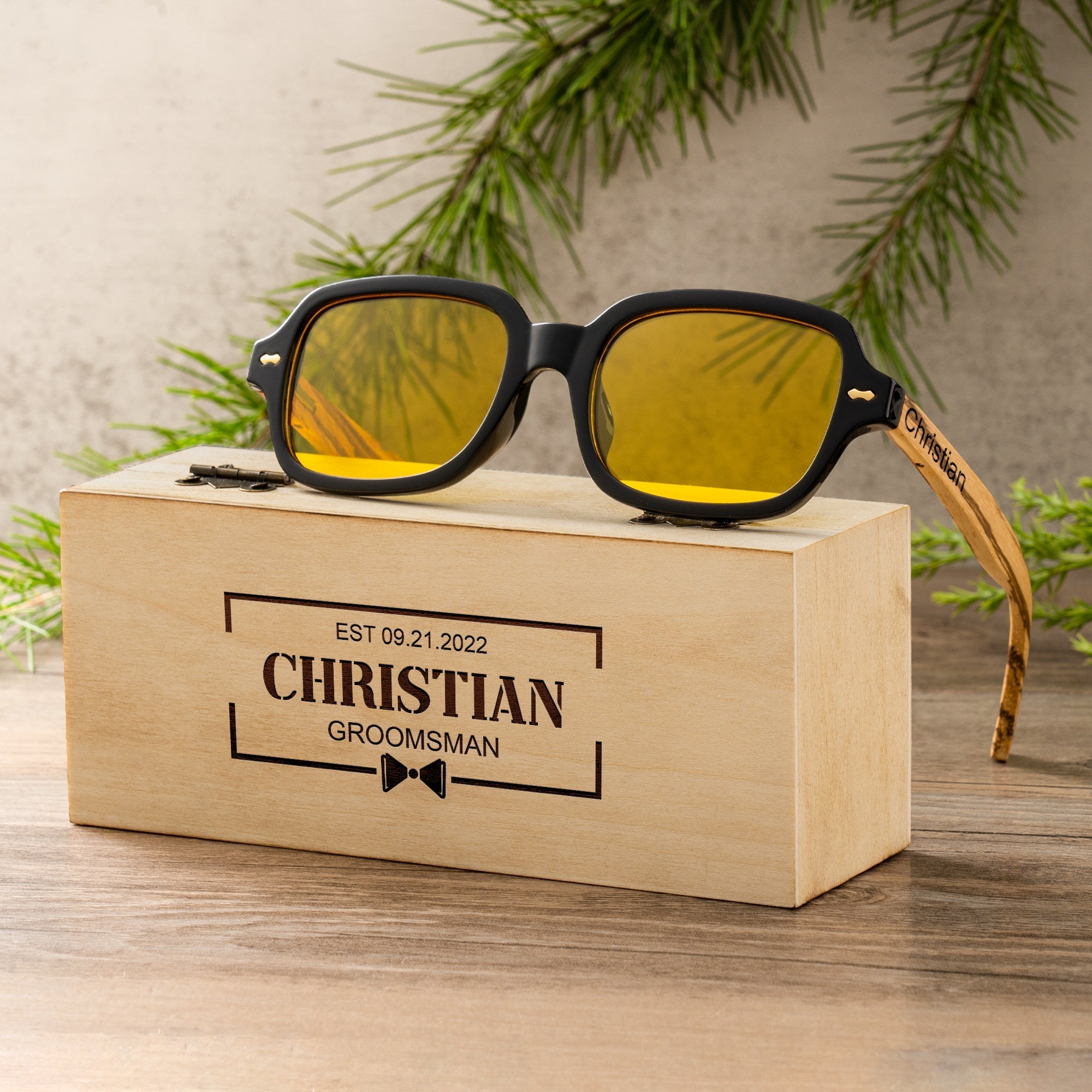 Sunglasses Ray - Blockers by Groovy Groomsmen Gifts