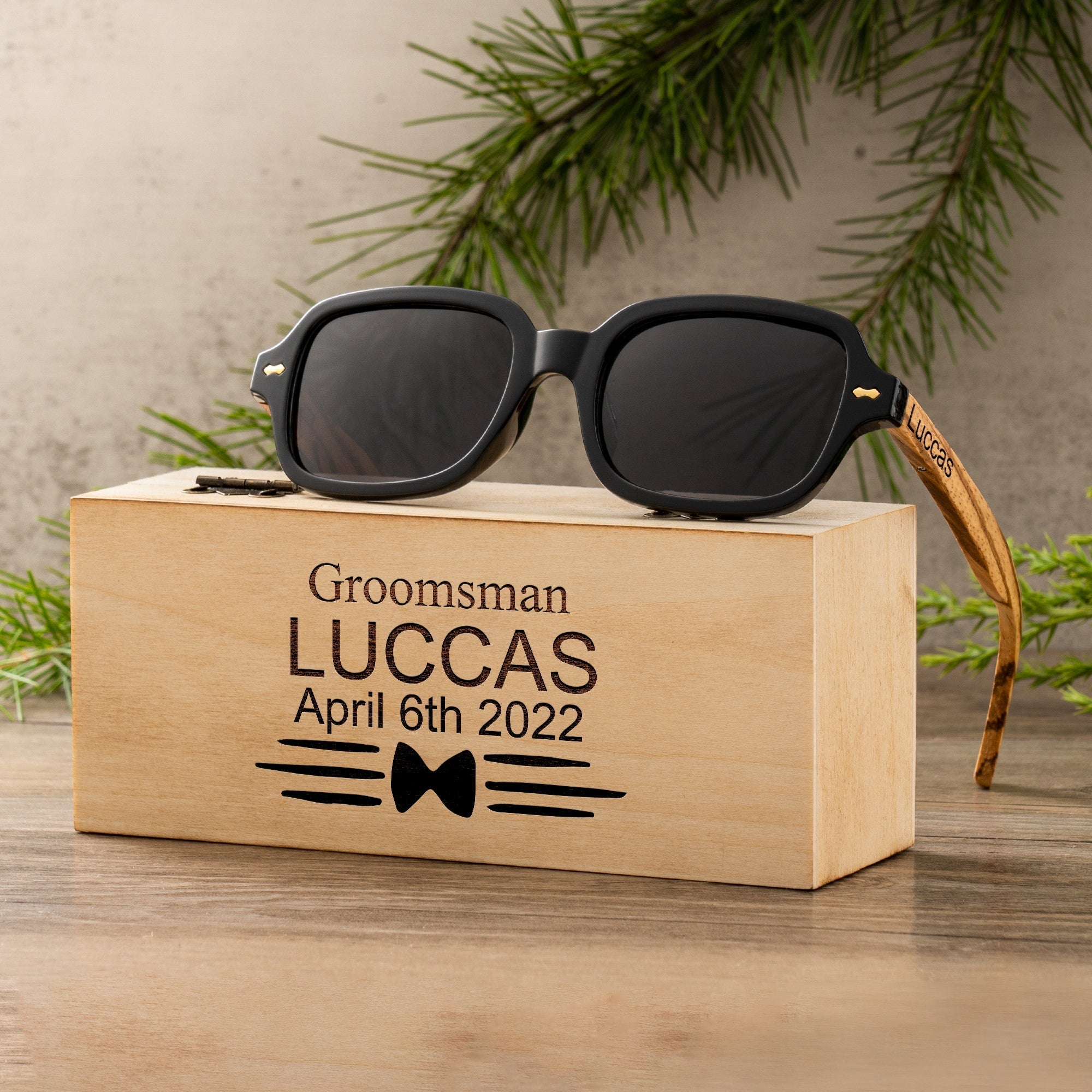 Sunglasses Ray - Blockers by Groovy Groomsmen Gifts