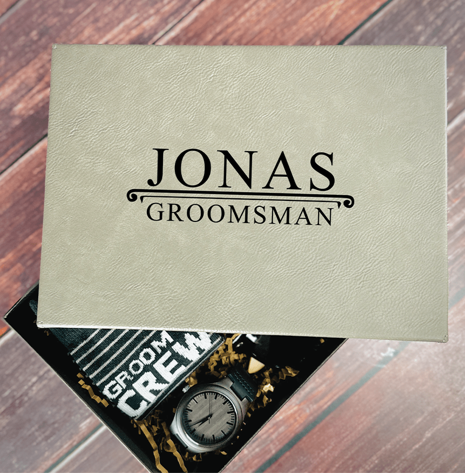 Ring Bearer Junior Groomsmen Gift Box Set by Groovy Groomsmen Gifts