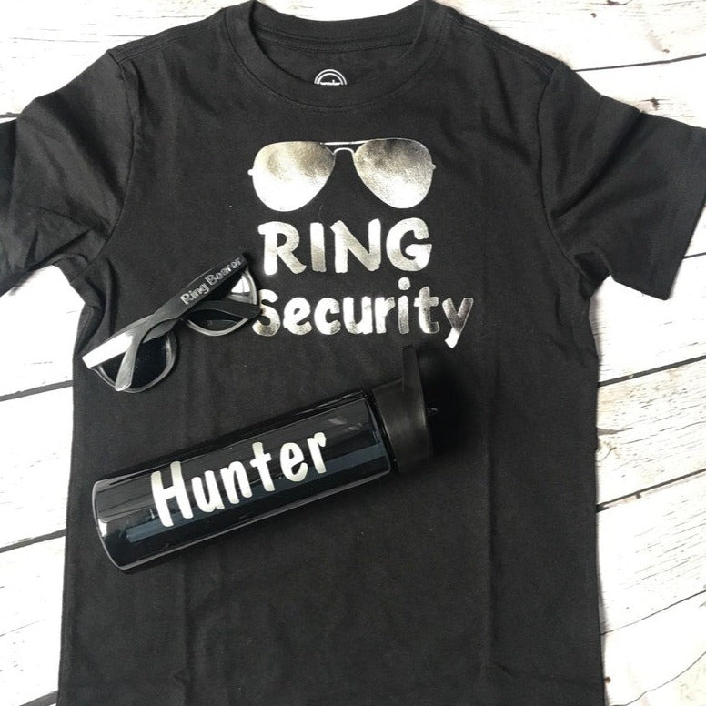 Ring Bearer Ring Security by Groovy Groomsmen Gifts