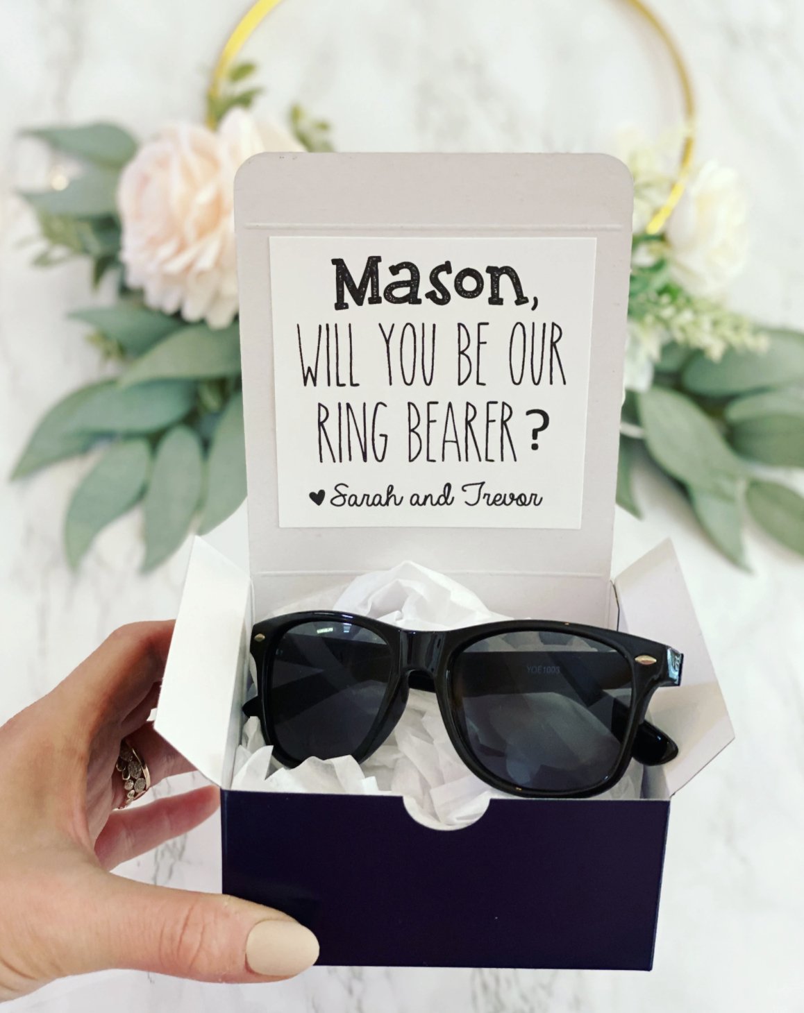 Ring Bearer Shades - Groovy Groomsmen Gifts